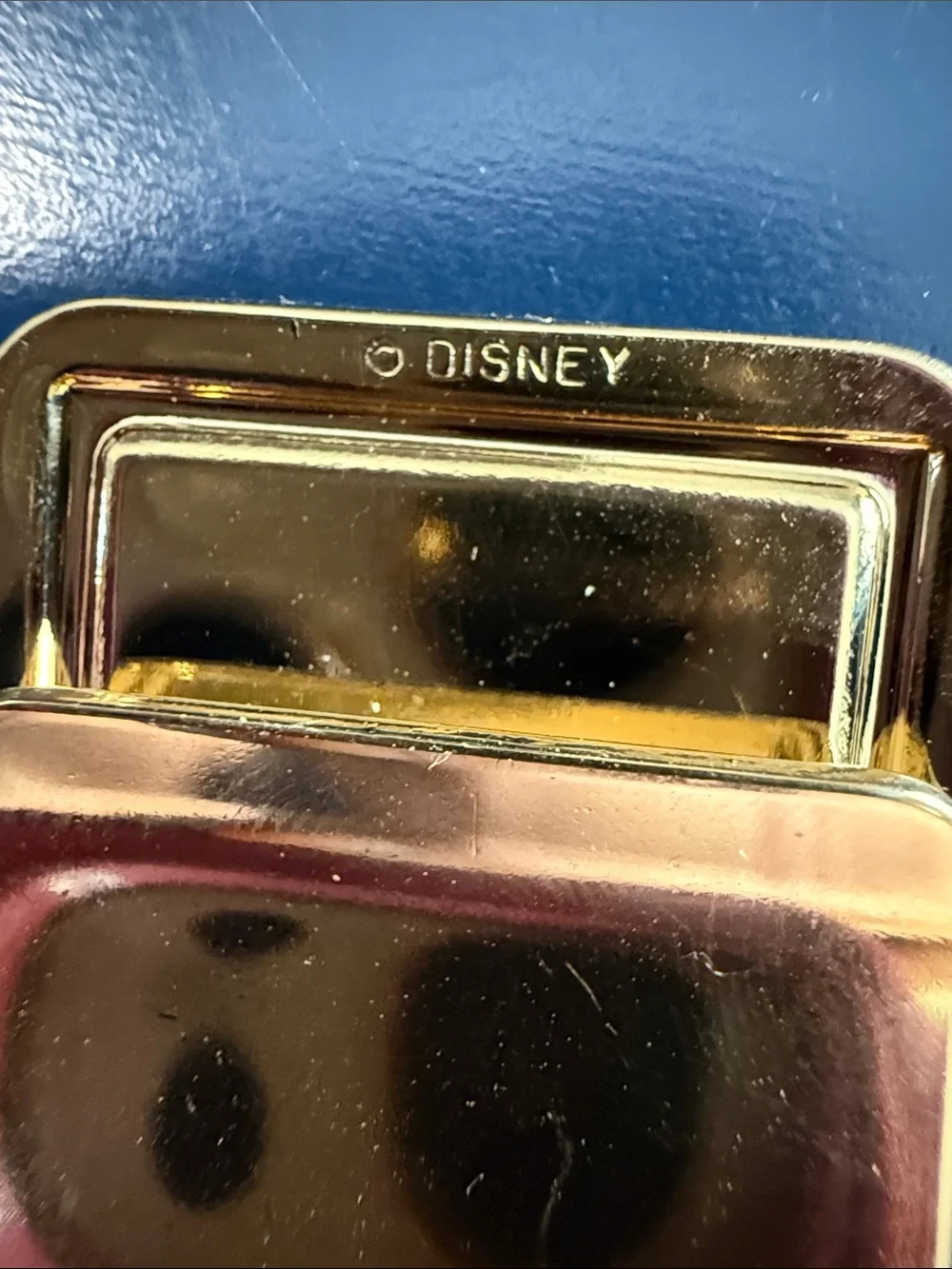 Disney Gold and Silver Scrooge McDuck “Time is Money” Money Clip